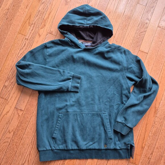 Kolby Relaxed Fit Hoodie Teal Size Large - Picture 1 of 10